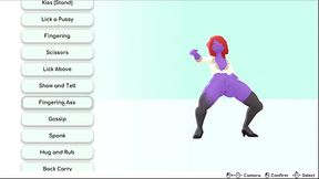 Hot Glue [PornPlay Hentai Game] Ep.4 lesbian catgirl scissoring