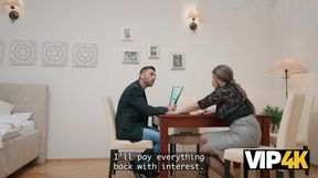 Mad Bundy & Viki Tai share a steamy POV blowjob and dirty talk story
