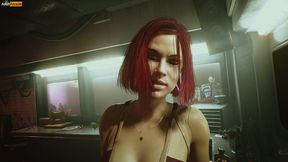 Skye in All Sex Scenes Cyberpunk 2077 Skye Sex Scenes