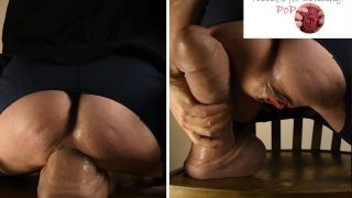 Røff sex røff, uten kondom, gapende, fisting, pappa, dildoknull – Tyske homofile med store pikk knuller rumpe