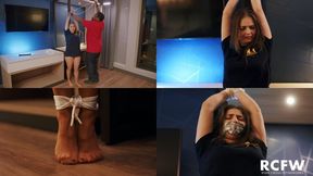 Lilly 23 - Rope Play 4: Stretching Exercise [FHD]