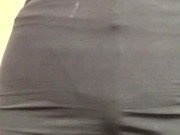 Christina's Day at the Office (female mask, crossdressing, transvestite, pantyhose, fetish)