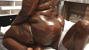 Unreleased Tapes part 4 - Unfair Fart Wrestling Match against giantess Jumbo