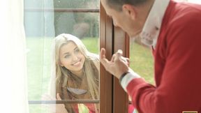 Old4K  Stunning woman gives sweet old guy a hot &mdash;  wild sex session