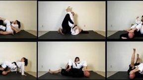 Foot-Jitsu Queen: Plus Bonus Clip