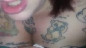 Hooded Bbw Wife Sucks Random Stranger Bbc First One She Wont know till Next Scene