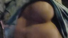 Riding Thrusts: Surfing Girl Devours Her Man's Rod