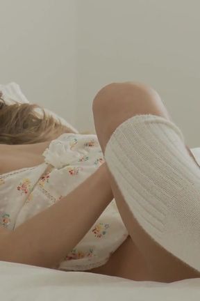Beautiful teens wearing lingerie's dildoing, licking and fingering pussies