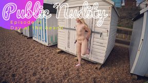 Public Nudity - Episode 11 - Getting myself off along Felixstowe beach front😁