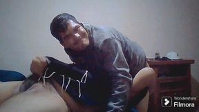 My Straight Stepcousin Gets Hot and I Film It in Secret