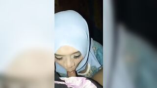 tudung hisap