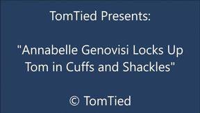 Annabelle Genovisi Locks Tom in Cuffs and Shackles - SQ MP4