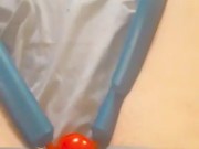 Bb Boy Ryan Masturbating With Toys While Exercising