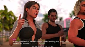 Dominos Beach 3 Topless Beach Beauties