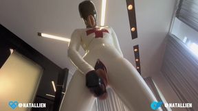 Latex Femdom Nurse - Natallien Of Teaser