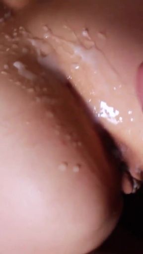 Must-see moment from &quot;Massive cumshots on perfect ass COMPILATION&quot;
