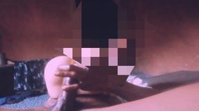 I'm putting my dick inside chaved curvy pussy