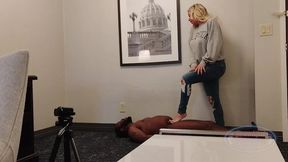 you really like when I trample you