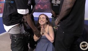 interracial gangbang