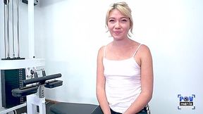 Zelda Morrison Pov Sucking Cock In The Gym