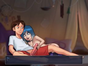 Let's Play - Summertime Saga, Meet Eve