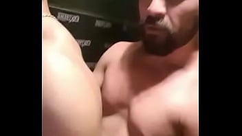 Pornstar follando en el Backstage del show porno en Torremolinos