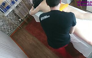 orgasm from a stranger in a real massage session