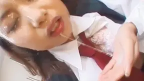 Japanese Teen 18+ Seduces Men With Her Irresistible Bukkake Skills