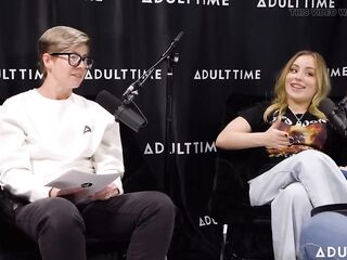 Gizelle Blanco & Anna Claire Clouds Pheromones, Scissoring, & the Bush - the Adult Time Podcast