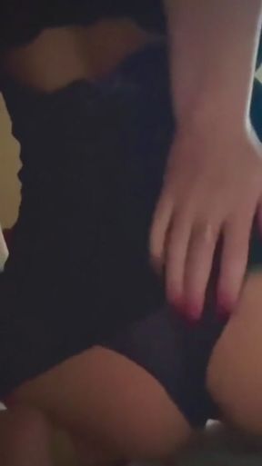 Hot beautiful women with a toy   Clip 1