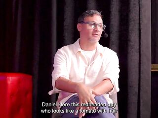 Big Titted and Big Boobed Latinas Go Avid in Interview that Ended in Orgy