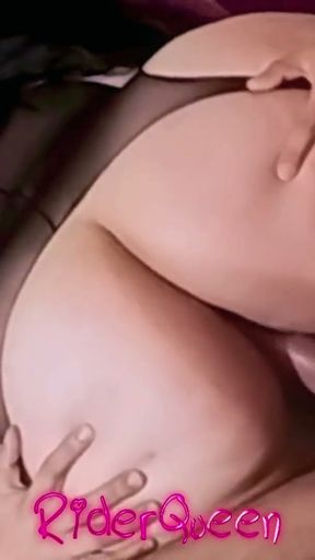 Stepmom Fucked by Steposon Cowgirl   Clip 1