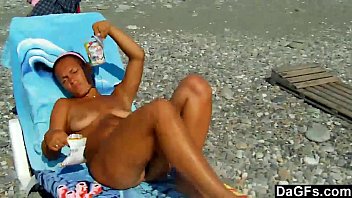 Dagfs - Filming Hot Slut On The Beach