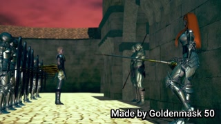 Female knight lose to monster ork - ep.66 preview