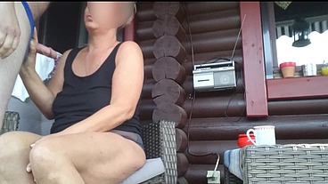 Fummeln auf der Veranda 2 ** Date **