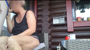 Fummeln auf der Veranda 2 ** Date **