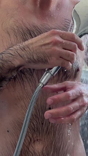 Memorable moment from "Earl is taking a bath in the bathroom"