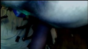 SLAMMED PIG GETS BRED Jeff and Anon