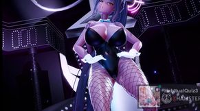 mmd r18 Karin Tsunodate Ah Yeah Oppai bunny big tits want to anal big ass 3d hentai fuck dildo cum swallow