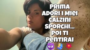 Prima Adori i Miei Calzini Sporchi... Poi Ti Pentirai 😈🧦💥