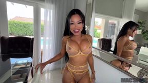 Petite Asian CJ Miles Gets Thrown Around and Fucked like a Rag Doll by JMac