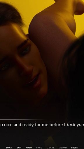 18yo Innocent Virgin Teen Girlfriend Romantic First Time Sex - 3D Animated Hentai Game - Taboo University   Clip 1