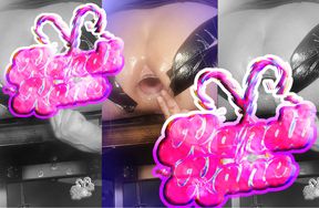 sissy slut Kandi eXXXtreme ANAL GAPE &amp; ANAL PLAY