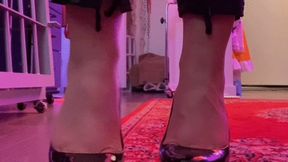 Mistress Xena’s Sexy Heels - Compilation