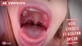 Vore Strokes Ft Ashlynn Taylor - 4K