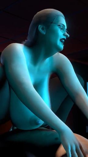Captivating moment from &quot;Esmeralda Wants to Pound Dick Hard&quot;