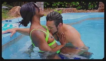 Cali Carter’s Fertility Fantasy: Poolside Threesome