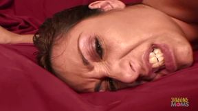 White girls are subjected to the act of having their hairy pussy sucked and their tight buttocks dicked.