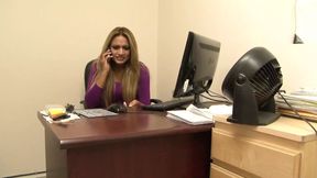 Lesbian threesome sex with Bianca Mendoza and Amiee