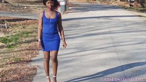 Walking the streets